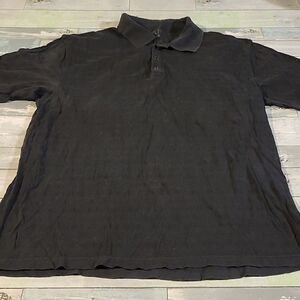 BKE XXL Black Polo
